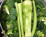 ブロッコリーの茎でとまらないおつまみ！作り方3写真