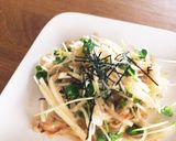 ♡大根とカイワレのおかかサラダ♡作り方4写真