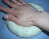 簡単！ペッパーブレッド　丸型パン作り方11写真