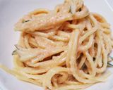 ササミと明太のパスタサラダ作り方6写真