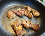 定番レバニラ炒め作り方3写真