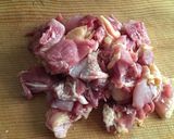 美味しい！里芋 鶏肉 こんにゃくの煮物作り方5写真