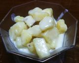 さつまいも【美味しい秋】ミルク煮作り方8写真