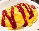 ⭐️ ２分で完成、ふわふわオムライス！作り方4写真