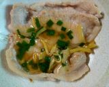 ししとうと豚肉のとろみ煮込み作り方6写真