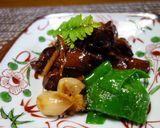丸ごとにんにく入り！鶏レバーの生姜煮作り方3写真