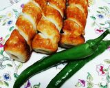 甘長とうがらしとちくわの炒め物作り方1写真