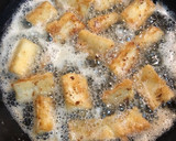 から揚げが冷めないうちに（冬瓜ワタ唐揚）作り方3写真