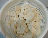 ゴーヤーと豆腐のサッパリ和え物作り方1写真