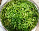 ゴーヤーと豆腐のサッパリ和え物作り方3写真
