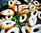 甘長とうがらしとちくわの炒め物作り方4写真