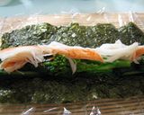 お花見弁当☆巻き寿司３種♪作り方6写真