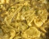 おでんの素でウマウマかき玉うどん♪作り方9写真