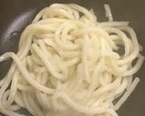 おでんの素でウマウマかき玉うどん♪作り方10写真