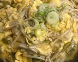 おでんの素でウマウマかき玉うどん♪作り方11写真