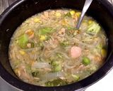 【離乳食中期〜】何でも野菜のツナ和風あん作り方2写真