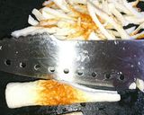 玉子と竹輪の豆苗炒め作り方3写真