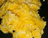 玉子と竹輪の豆苗炒め作り方4写真
