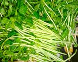 玉子と竹輪の豆苗炒め作り方6写真