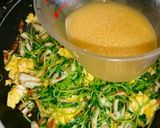 玉子と竹輪の豆苗炒め作り方8写真