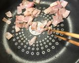 ナポリタン風ピーマンとベーコン炒め作り方3写真