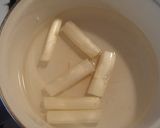 簡単！生のホワイトアスパラを茹でよう♪作り方4写真