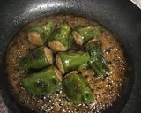丸ごとピーマンの肉詰め作り方6写真