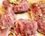 もも肉の生姜焼き作り方2写真