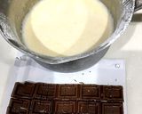 チョコカスタード作り方2写真