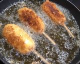 チーズドッグ作り方6写真