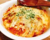 キムチと豆腐のグラタン作り方1写真
