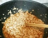 簡単❤冷凍可能鶏そぼろ お弁当にぴったり作り方3写真