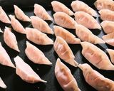 ホットプレートで大葉たっぷり羽根つき餃子作り方3写真