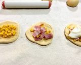 マヨコーンパン作り方3写真