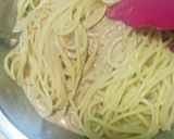 簡単絶品明太子パスタ❤冷凍可能お弁当にも作り方2写真