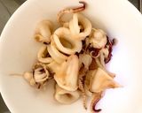 簡単家庭料理✨じゃがいもとイカの煮物作り方4写真