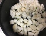 エビせん風チャーハン作り方2写真