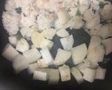 エビせん風チャーハン作り方3写真