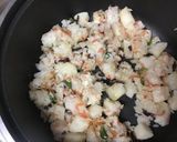 エビせん風チャーハン作り方4写真