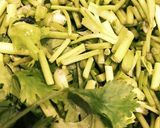 しらすとパクチーの中華風さっぱりスープ作り方1写真