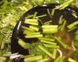 しらすとパクチーの中華風さっぱりスープ作り方5写真