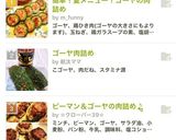 ゴーヤ肉詰め作り方7写真