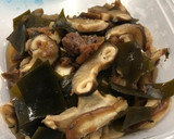 ほっとする旨煮＾＾椎茸と昆布の梅煮作り方6写真