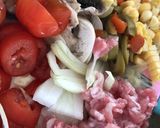 フランス簡単郷土料理ケークサレ作り方2写真