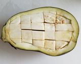 米茄子のトマトグラタン作り方2写真