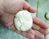 ♡濃厚クリチーカスタードクリームパン♡作り方8写真