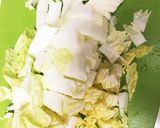 簡単！厚揚げと白菜の中華あんかけ作り方3写真