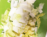 簡単！厚揚げと白菜の中華あんかけ作り方3写真