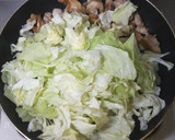 こっくり甘うま＊鶏キャベツの簡単みそ炒め作り方9写真
