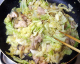こっくり甘うま＊鶏キャベツの簡単みそ炒め作り方12写真